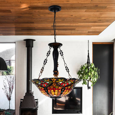 高級感 Rosdorf Park Elyce 3 - Light Dimmable Geometric Chandelier ジャケット・アウター